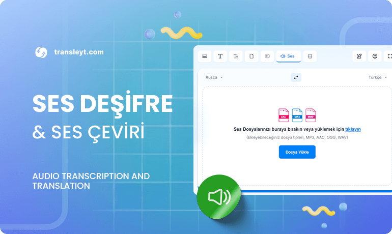 Ses Çevir